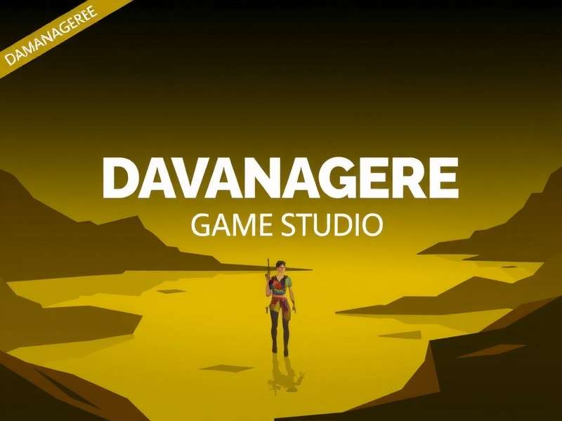 Game development team at work